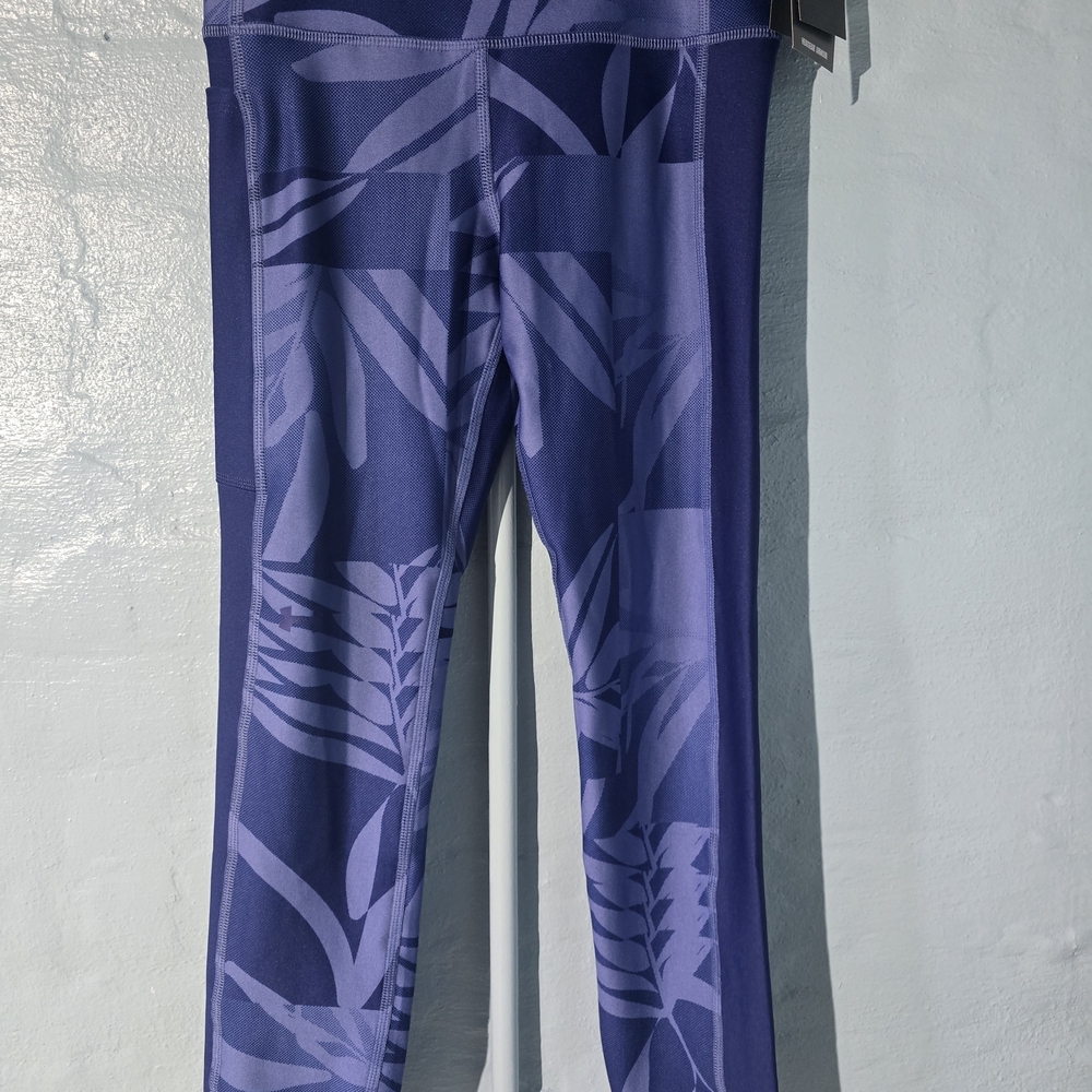 Under Armour Kids Purple Patterned Leggings